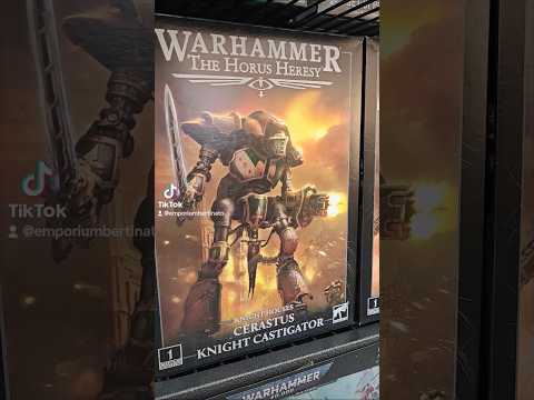 CERASTUS KNIGHT CASTIGATOR ACHERON #warhammer #warhammer40k #miniature