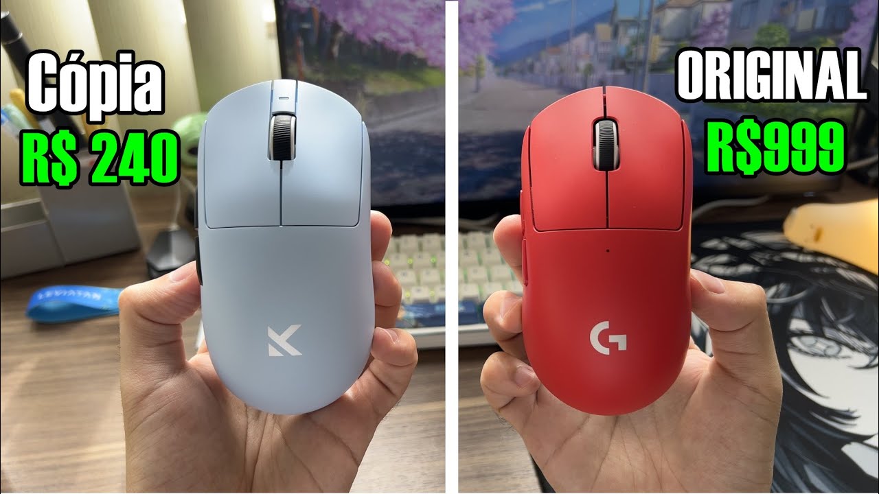 The best Chinese copy of the Logitech Superlight I've ever seen