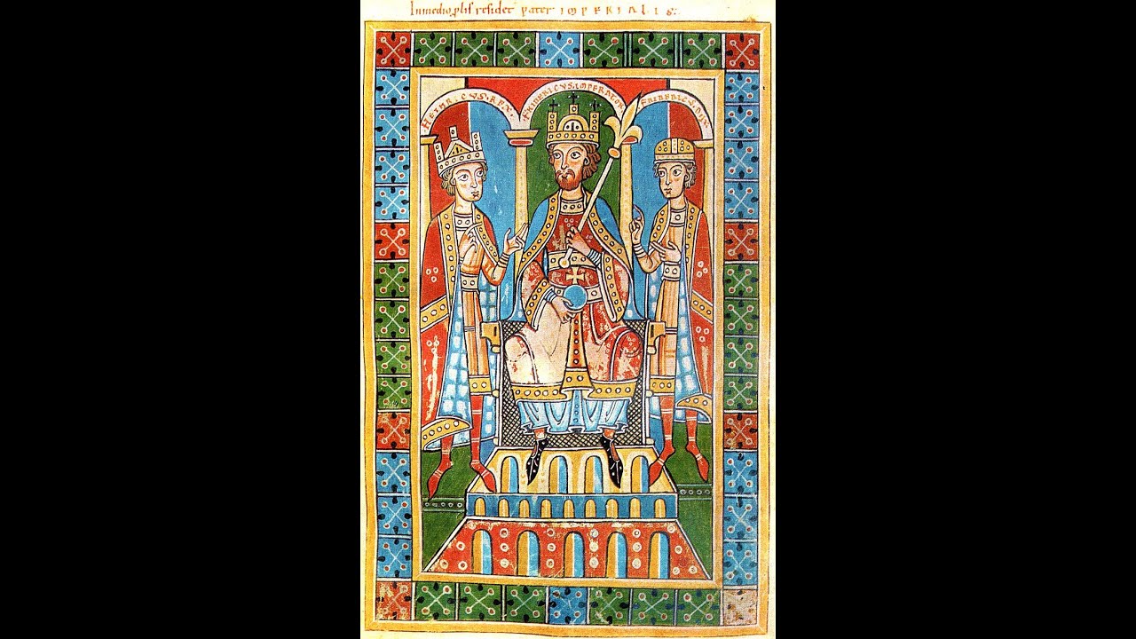 🎲06. FEDERICO BARBAROSSA raccontato da Franco Cardini (Ducato di Svevia, 1122 - Silifke Castle 1190)