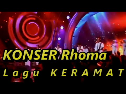 Konser Rhoma Irama LAGU KERAMAT