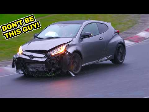 NÜRBURGRING GREATEST MOMENTS 2025 WINS, FAILS & Strange Moments Nordschleife Touristenfahrten Pt2