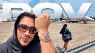 POV: You Travel To Miami As A Young Billionaire