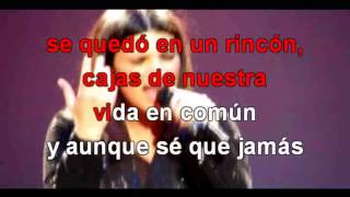 Karaoke Laura Pausini - Mi perspectiva