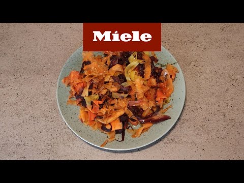 Ångad morotsallad med timjan I Miele