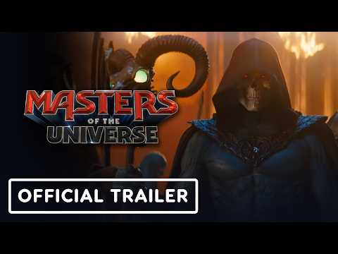 Masters of The Universe - Official Teaser Trailer
