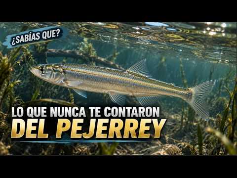 Lo que NUNCA te contaron del PEJERREY | El pez que ATRAPA a los pescadores #fishing