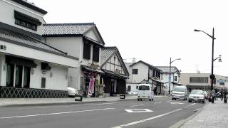 preview picture of video '松前町の城下通り @北海道松前町 Matsumae Jyoka Street in Matsumae Hokkaido'