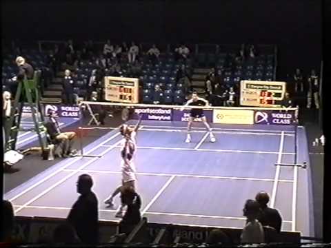 Richard Vaughan (WAL) vs Martin Hagberg (SWE) - European Champs 2000