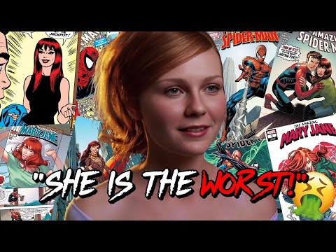 Mary Jane Watson: The Hidden VILLAIN of the Spider-Man Trilogy