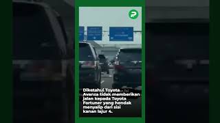 Download lagu Viral! aksi menodong pistol Toyota Fortuner dan Avanza di Tol Jagorawi mp3 Download lagu Viral! aksi menodong pistol Toyota Fortuner dan Avanza di Tol Jagorawi mp3