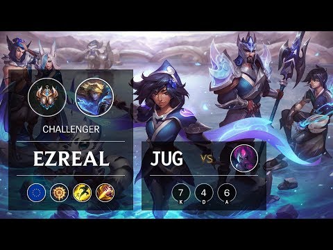 Ezreal Jungle vs Evelynn - EUW Challenger Patch 9.20