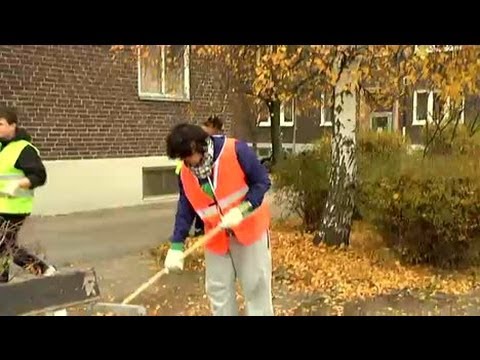 Höstlovsarbete för unga