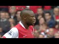 Arsenal V Manchester United 2007 - 2008 Full Match Highlights | BBC Match of the Day | English Comm