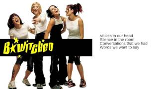 B*Witched: Together We&#39;ll Be Fine (Lyrics)
