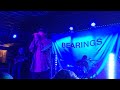 BEARINGS Blue In The Dark Live In Tampa
