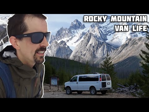 Van Life in the Canadian Rockies - Mt. Abruzzi and Turkey Dinner Wraps