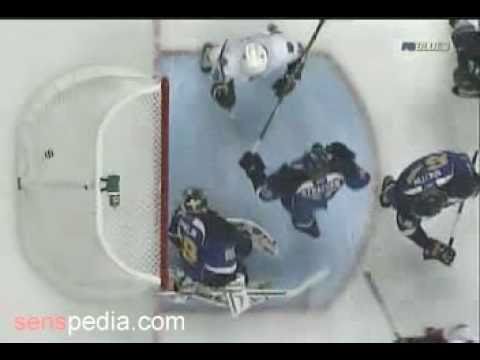 Jesse Winchester: Unassisted Goal, November 19, 2010