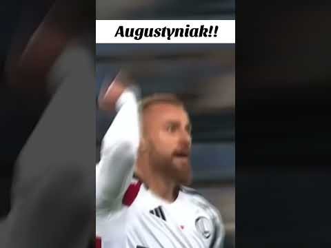 Bochater meczu! Rafał Augustyniak ! Shachtar Donieck - Legia Warszawa 23 października 2025 Drugi