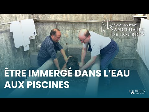 Être immergé dans l'eau aux piscines