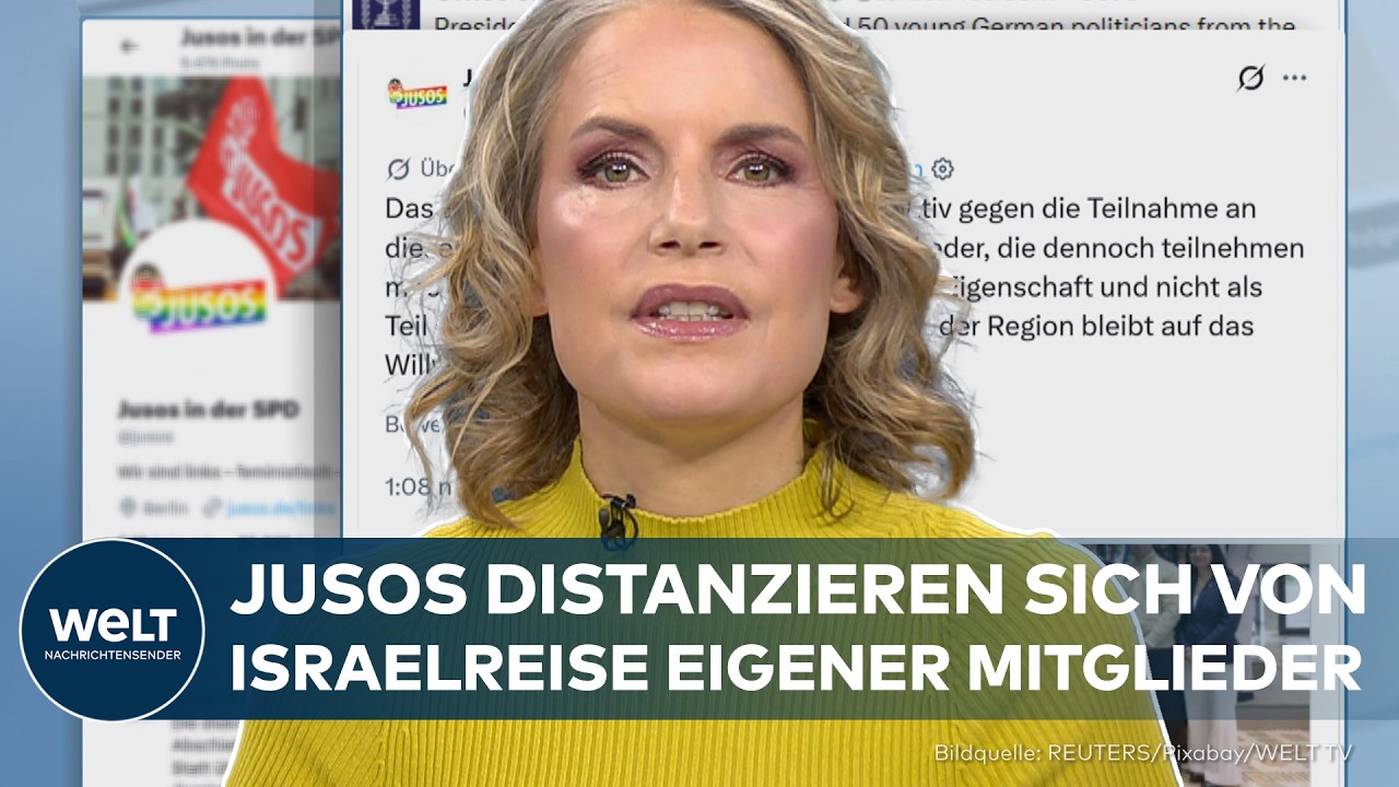 DEUTSCHLAND: Eklat vor dem 7. Oktober! Jusos gehen nach Israelreise eigener Mitglieder auf Distanz