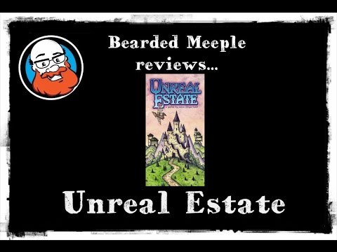 Bearded Meeple reviews : Unreal Estate