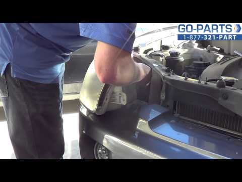Replace 2001-2006 Hyundai Santa Fe Headlight / Bulb, How to Change Install 2002 2003 2004 HY2503134