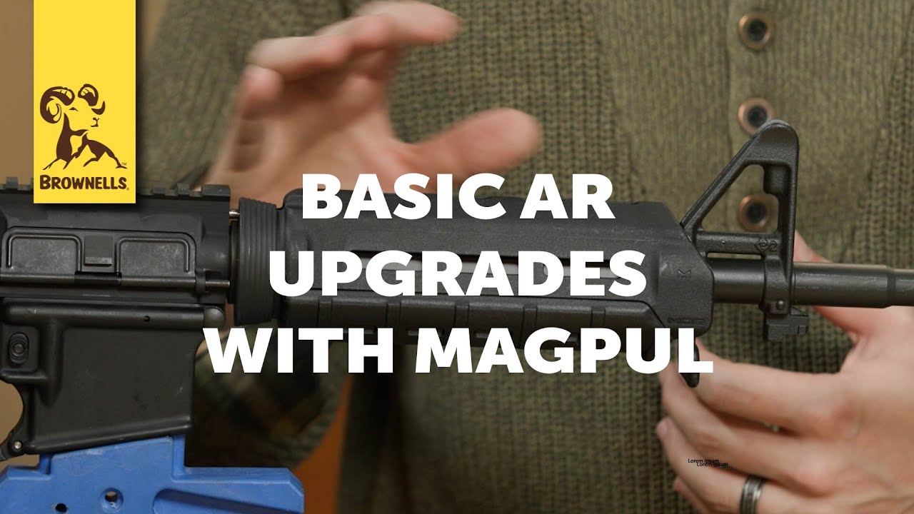 The Best Basic AR Upgrades With Magpul