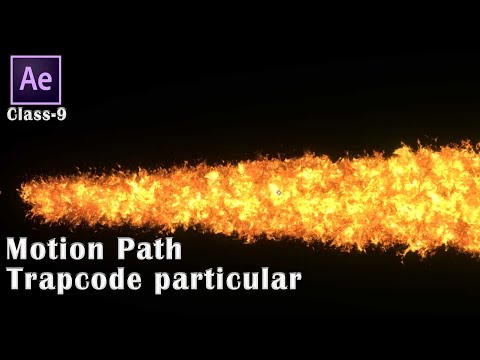 Motion Path/Trapcode Particular Tutorial in HIndi - Part-9