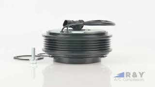Watch our 360° video — see this A/C Compressor Clutch from every angle