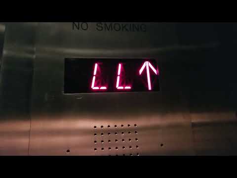 Reupload: Modded 1969 Otis Lexan Traction Right Elevator | Hotel Monaco | Seattle WA