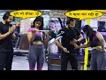 Gym Girl Ke Sath Prank Golden Yadav