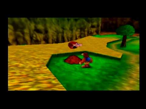 Banjo-Kazooie 100% Walkthrough Part 1 Spiral Mountain