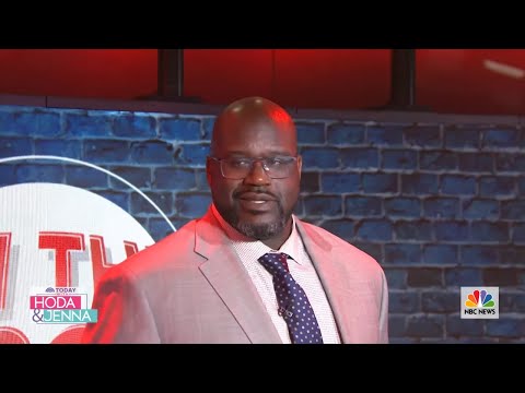 Watch Jenna And Trisha Yearwood Put Shaq On The Spot | TODAY