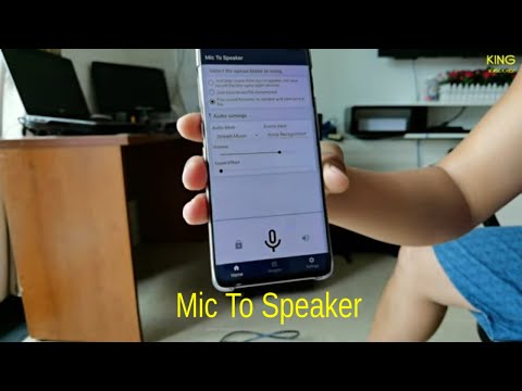 Mic To Speaker Video
