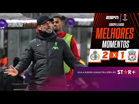 Gols e lances de Union SG x Liverpool
