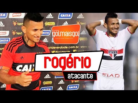 Rogério - Atacante - www.golmaisgol.com.br