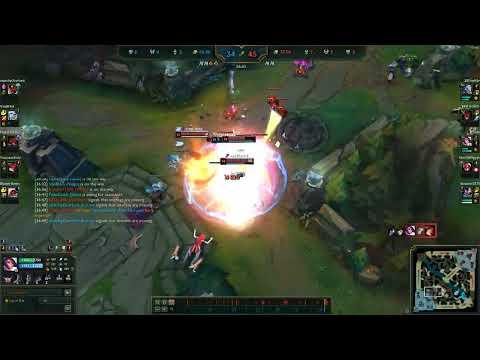 Full Crit Fiora Quadra kill (Stolen Penta) :(