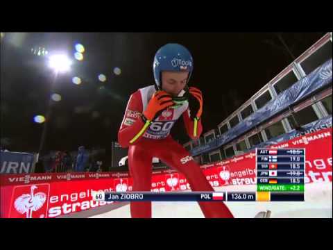 Jan Ziobro - Bischofshofen 2014 - 136m (Q)