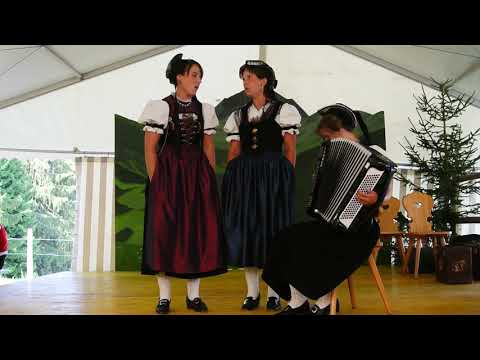 Jodelduett    Edith Frischknecht  /  Marianne Hilpertshauser - Signer