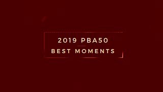 Friday Five - 2019 Best PBA50 Moments