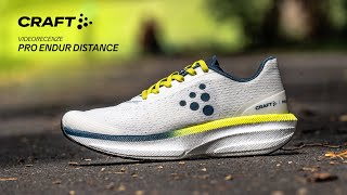 Běžecké boty Craft Pro Endur Distance pánské modrá