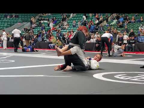 Claire Shaw vs. Kaylee Rodgers - Jiu-Jitsu World League