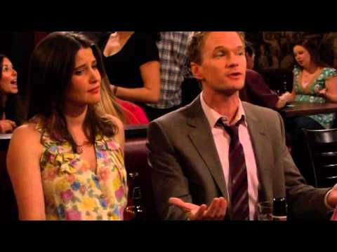 How I Met Your Mother - Barney Explains The 3 Day Rule via Jesus