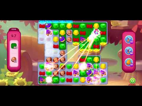 Homescapes Level 11346 夢幻家園 第11346關- No boosters