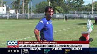ATLÉTICO ABRIÓ LAS PUERTAS DE SU PRETEMPORADA