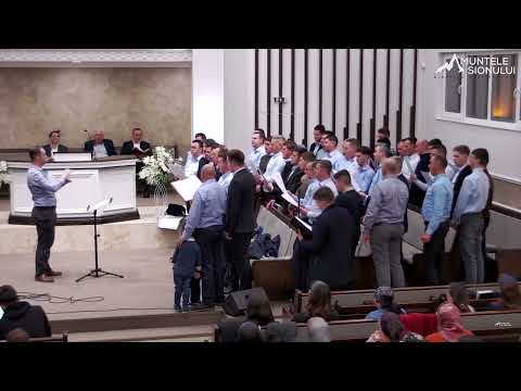 Cor bărbătesc Watford-,,Mă v-a ridica” #gospel #choir