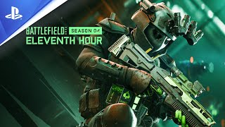 Battlefield 2042 - Trailer du Passe de combat de la Saison 4 : Dernière minute - 4K | PS5, PS4