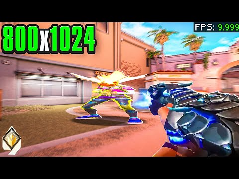 800x1024, the most stretched and fluid resolution I've ever used.