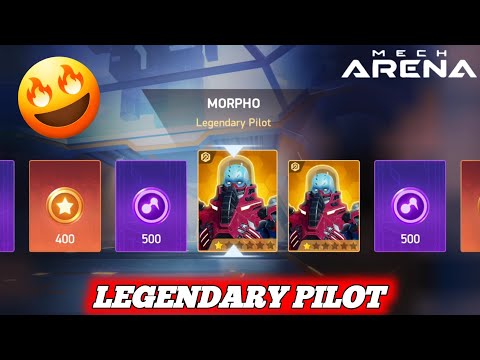 Let's Unlock Legendary Pilot Morpho In Event Crate Rush 🔥🔥 - Mech Arena
