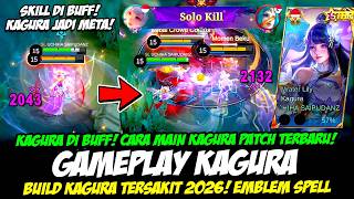 Download lagu TIPS MAIN KAGURA BUFF   CARA JAGO MAIN KAGURA 2026❗BUILD KAGURA TERBARU 2026❗KAGURA SEASON 40 mp3